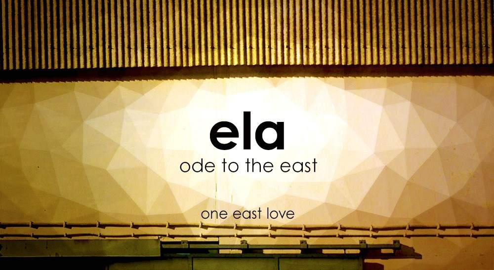 ELA - Ode to the East - Página frontal