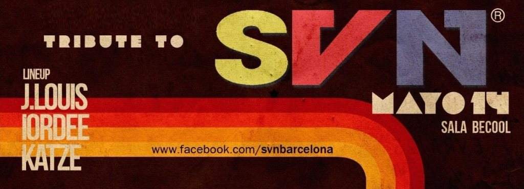 Tribute to SVN - Página trasera