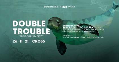 Double Trouble 'Triple B-Day Party' - フライヤー表