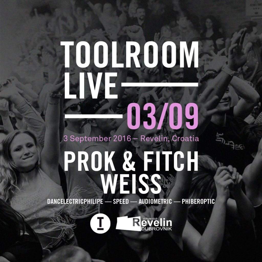 The Weekend with Toolroom Live - フライヤー裏