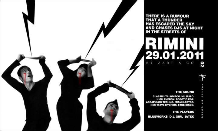 Rimini 02 - フライヤー表