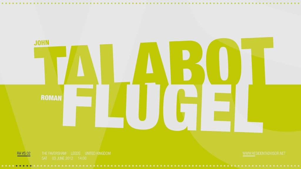 RA VS - John Talabot & Roman Flugel - Página frontal