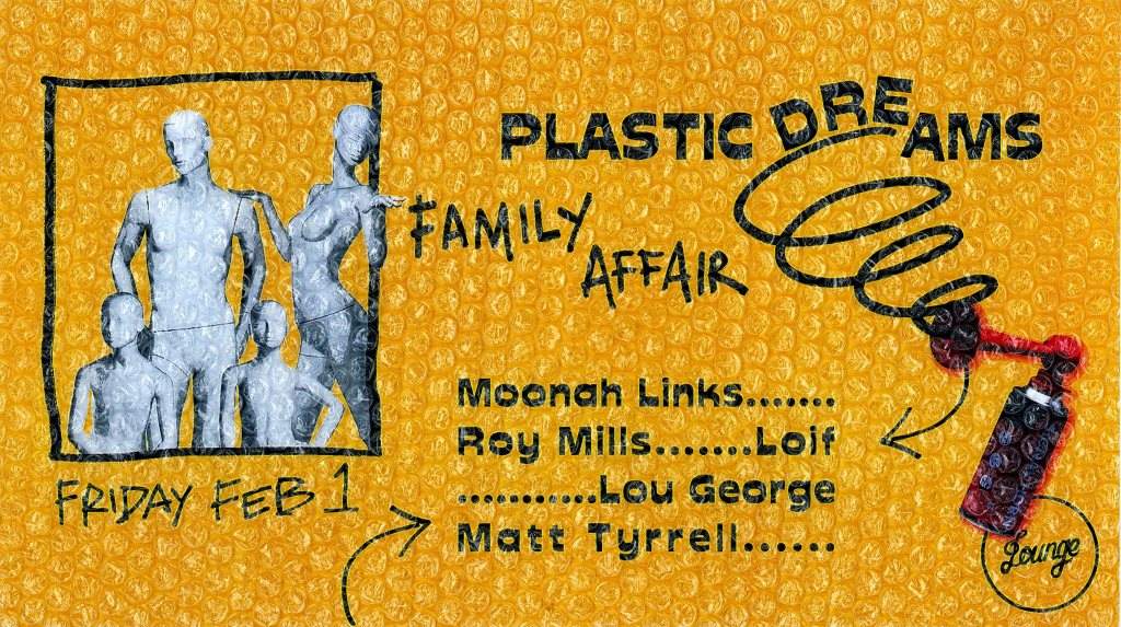 Plastic Dreams: A Family Affair - Página frontal