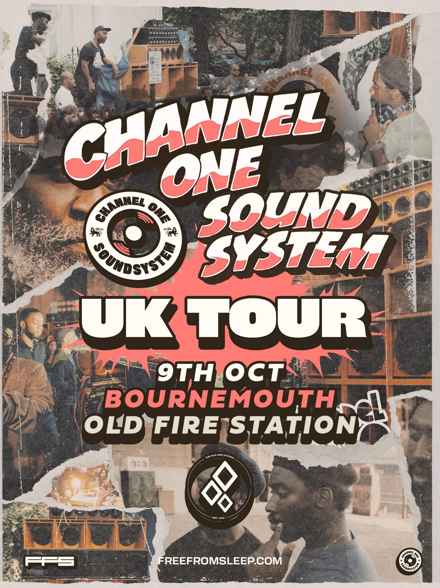 Channel One Sound System UK Tour: Bournemouth at TBA - The Old Fire ...