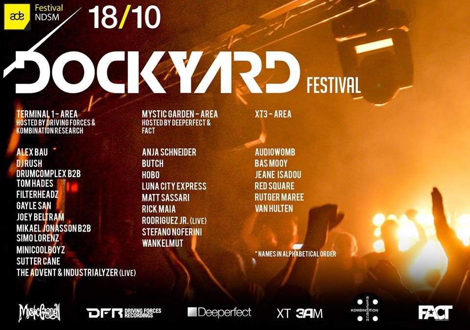 Dockyard Festival - フライヤー表