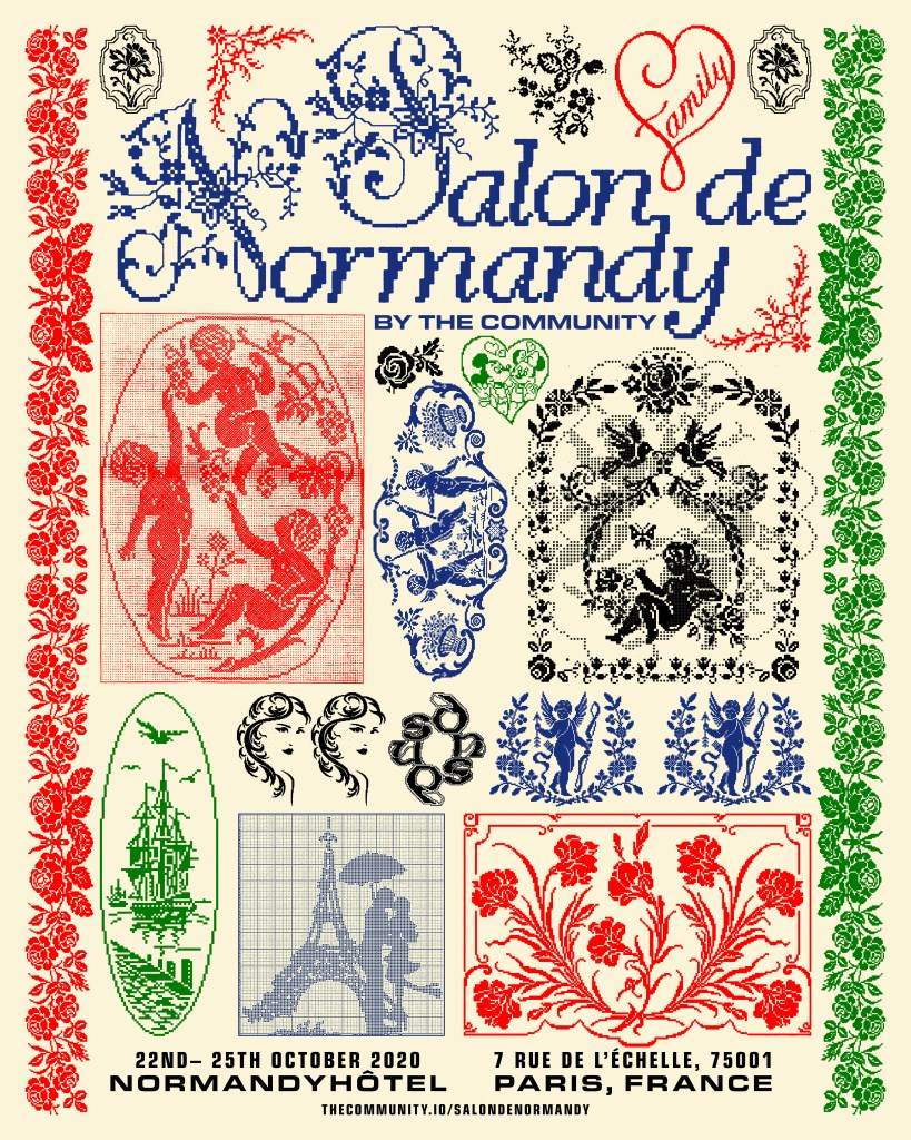 Amosphère (33-33) at Salon de Normandy by The Community - フライヤー表