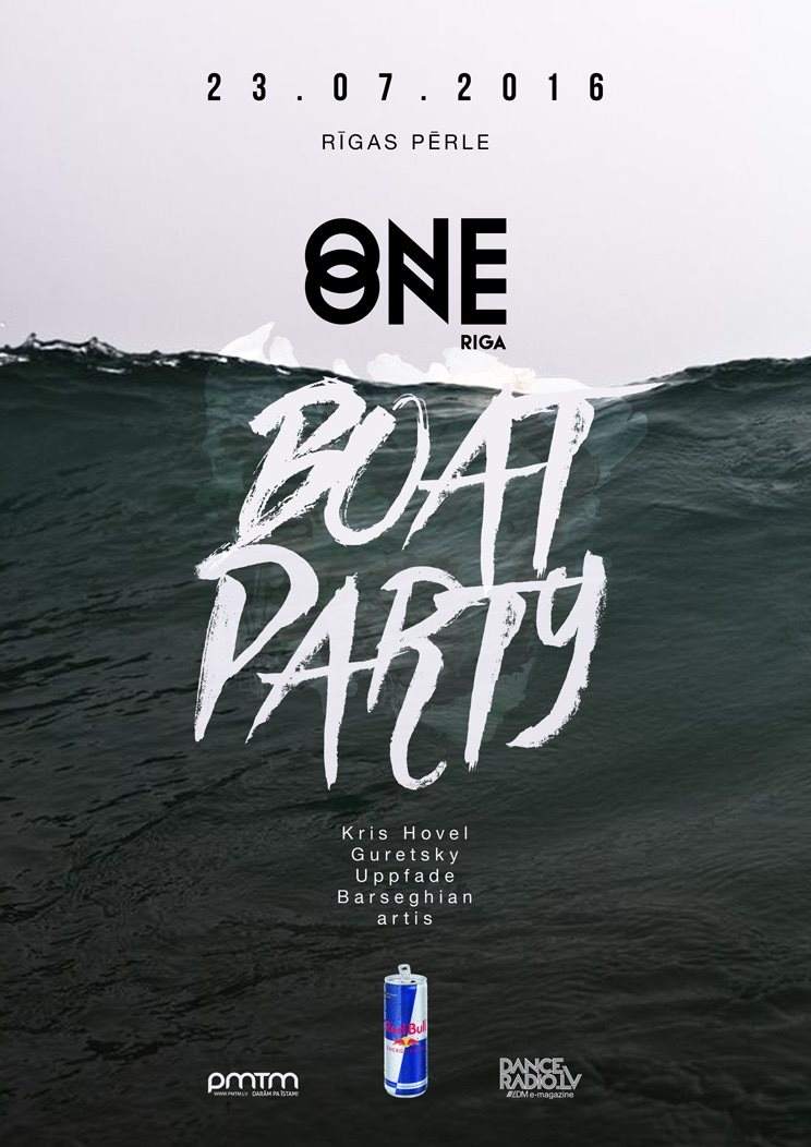 One One Boat Party - フライヤー裏