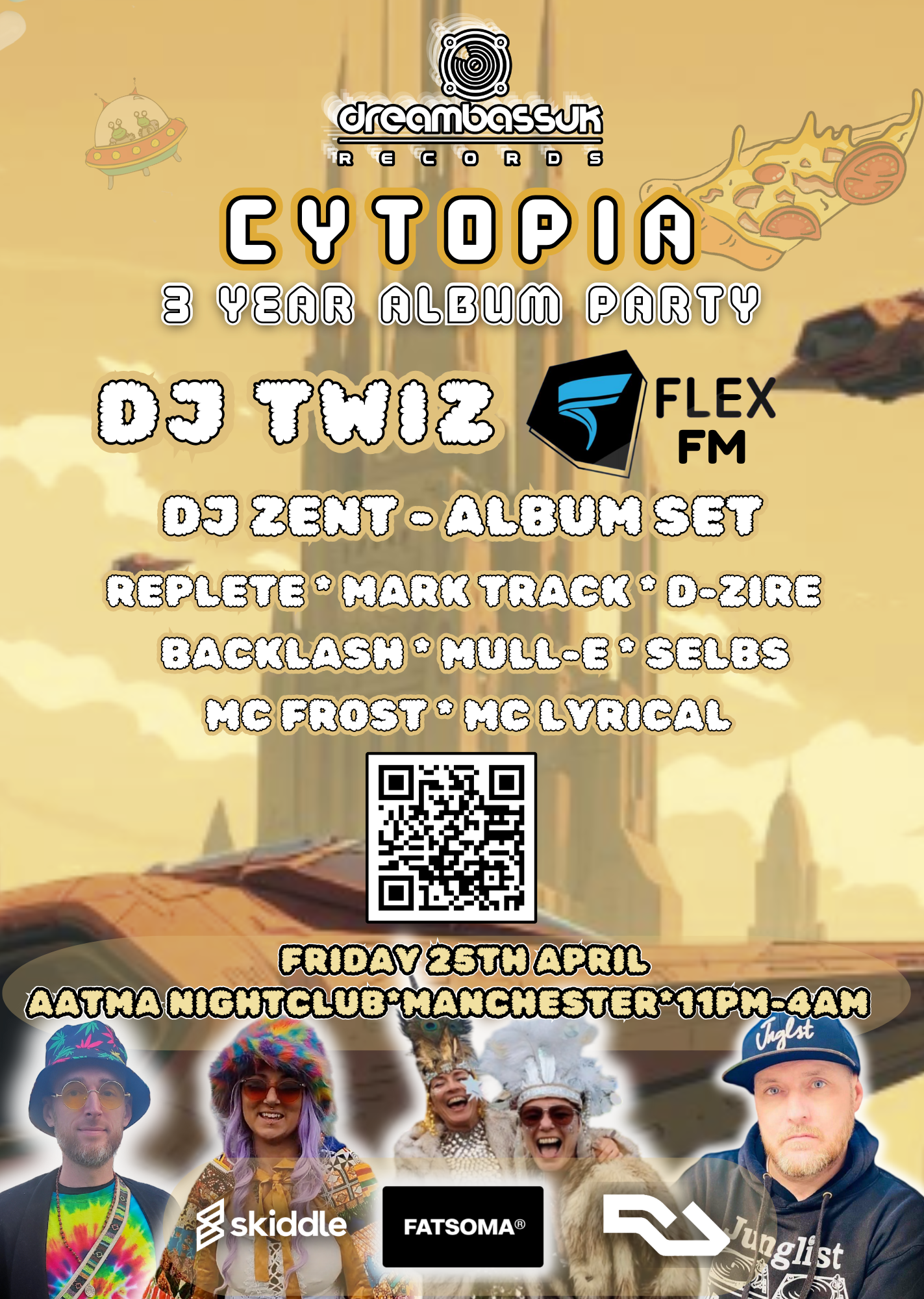 Cytopia at Aatma, Manchester