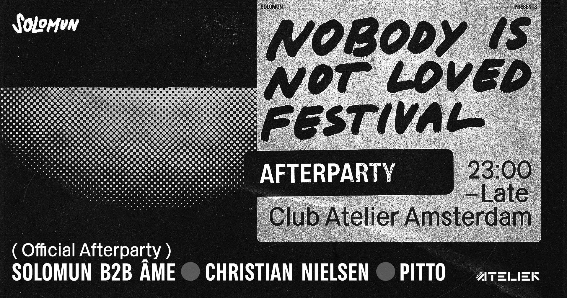 Afterparty | Nobody Is Not Loved Festival - Página frontal