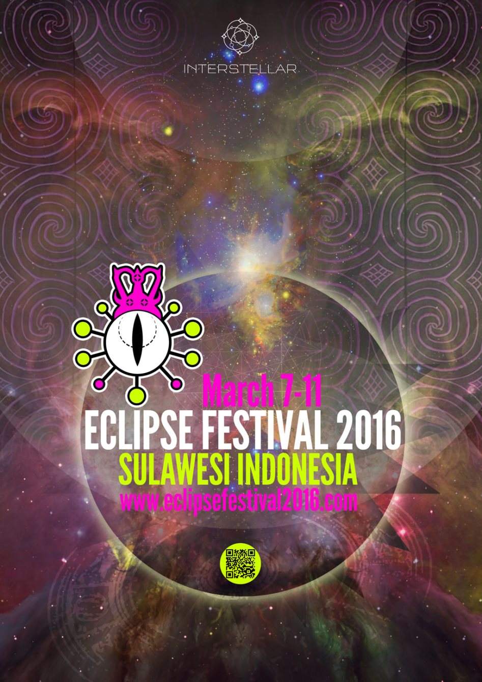 Eclipse Festival 2016 - Sulawesi Indonesia - Página frontal