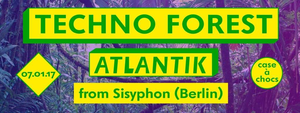 Techno Forest with Atlantik From Sisyphon - Página frontal