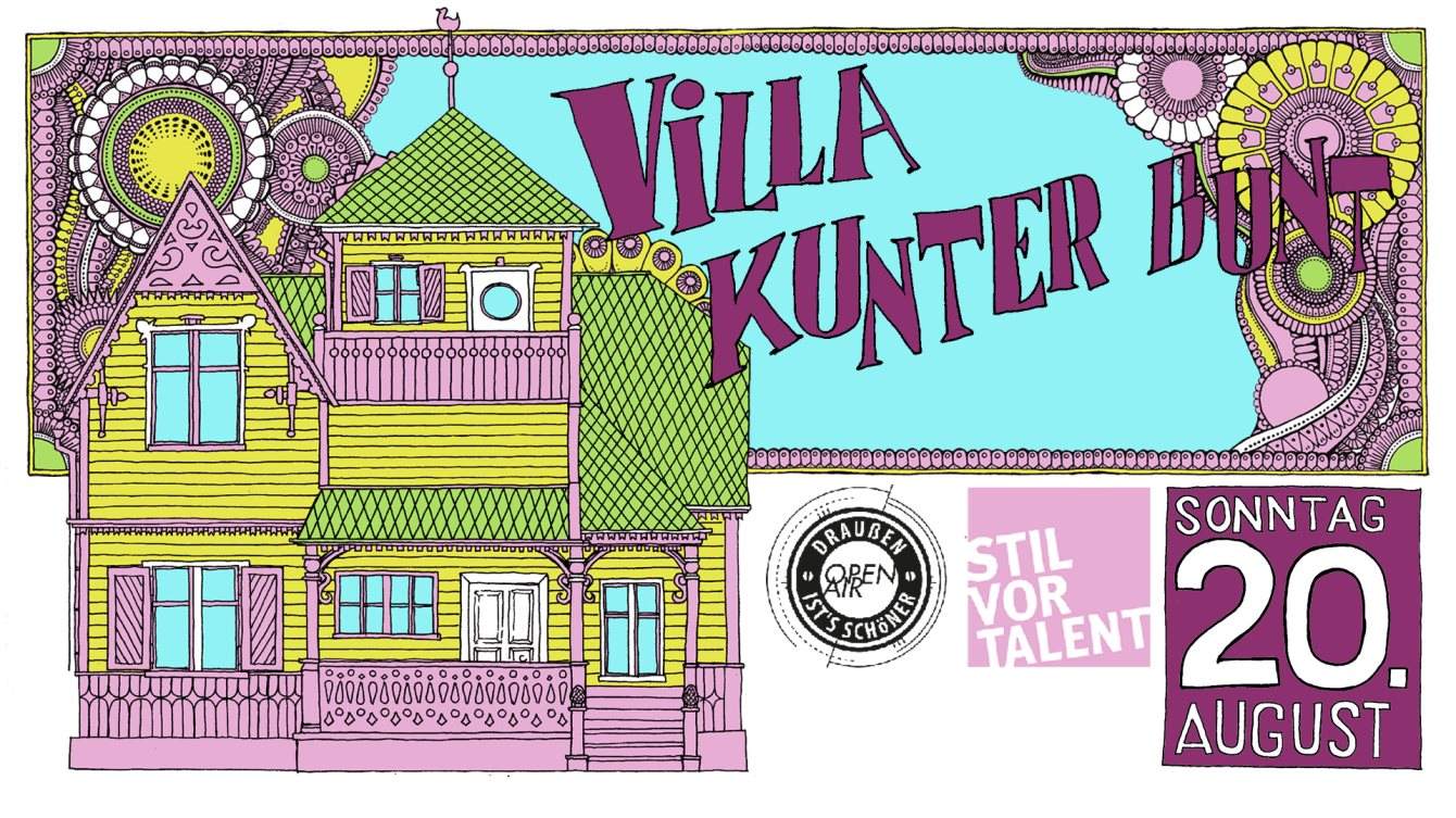 Villa Kunterbunt Open Air Festival - Página frontal