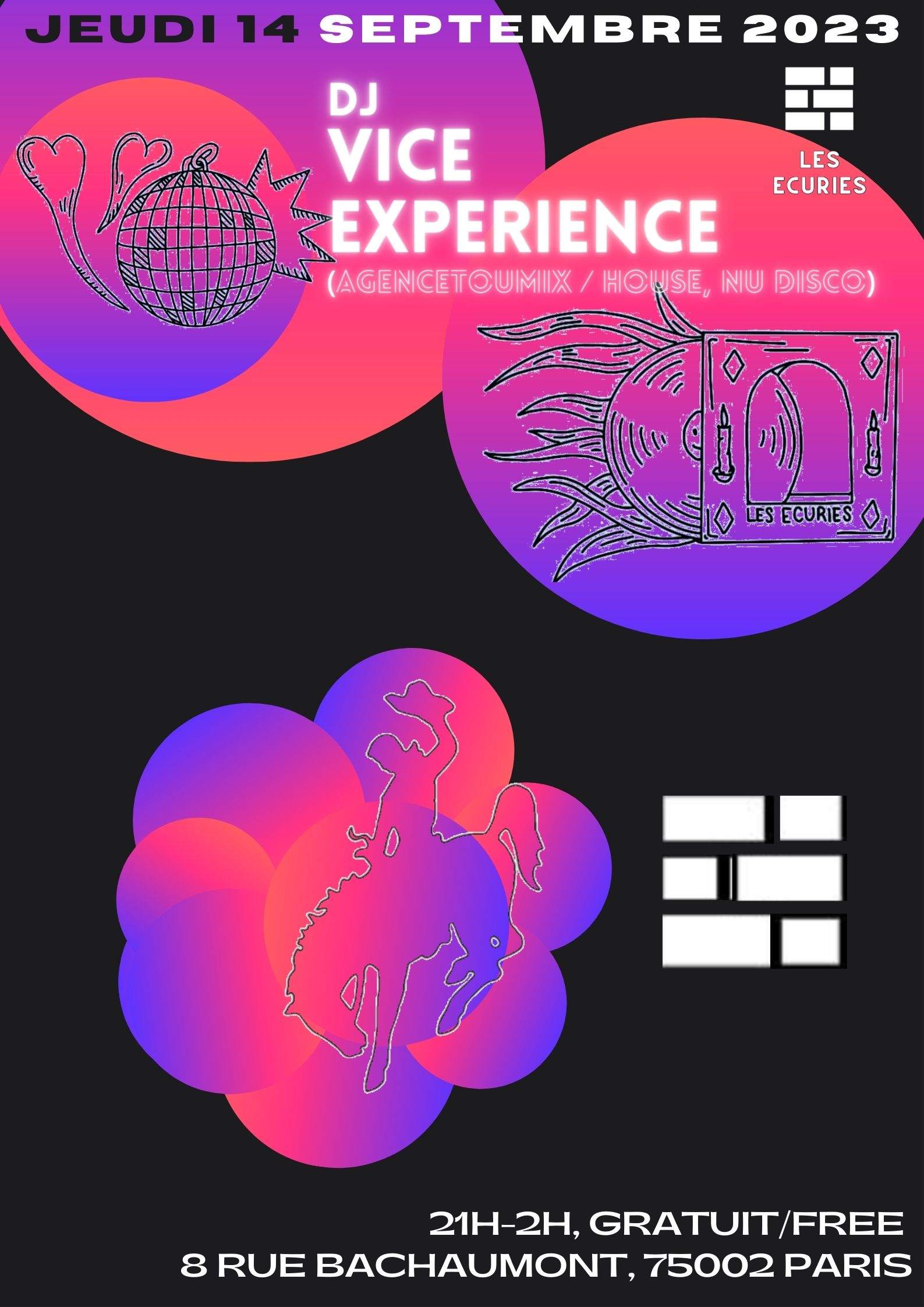DJ Vice Experience - Página frontal