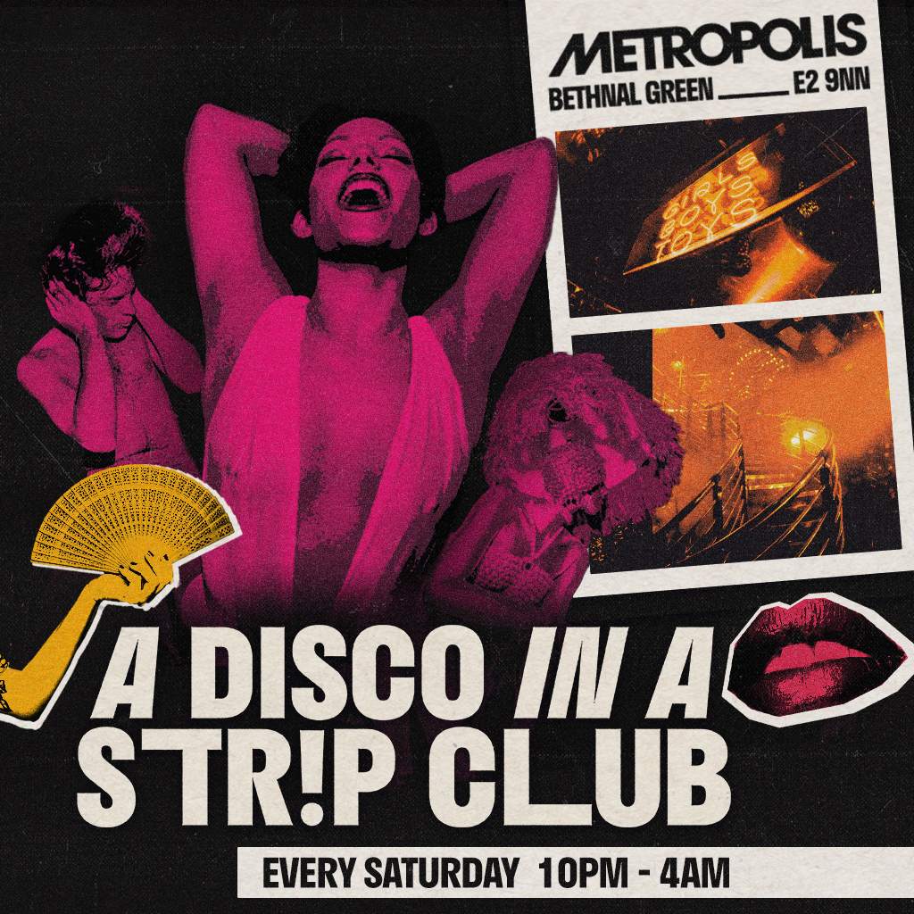 A Disco in a Str!p Club: Ron Basejam - Página frontal