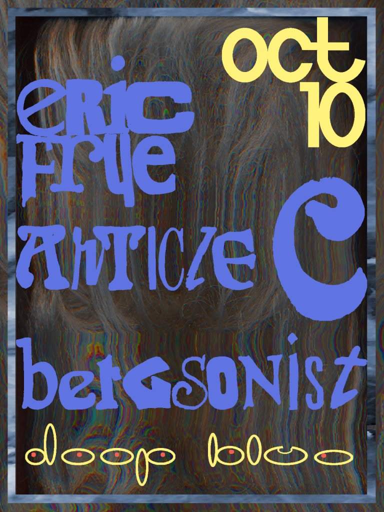 Deep Blue: Eric Frye, Article C, Bergsonist - Página frontal