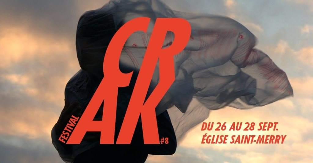 Crak Festival - Página frontal