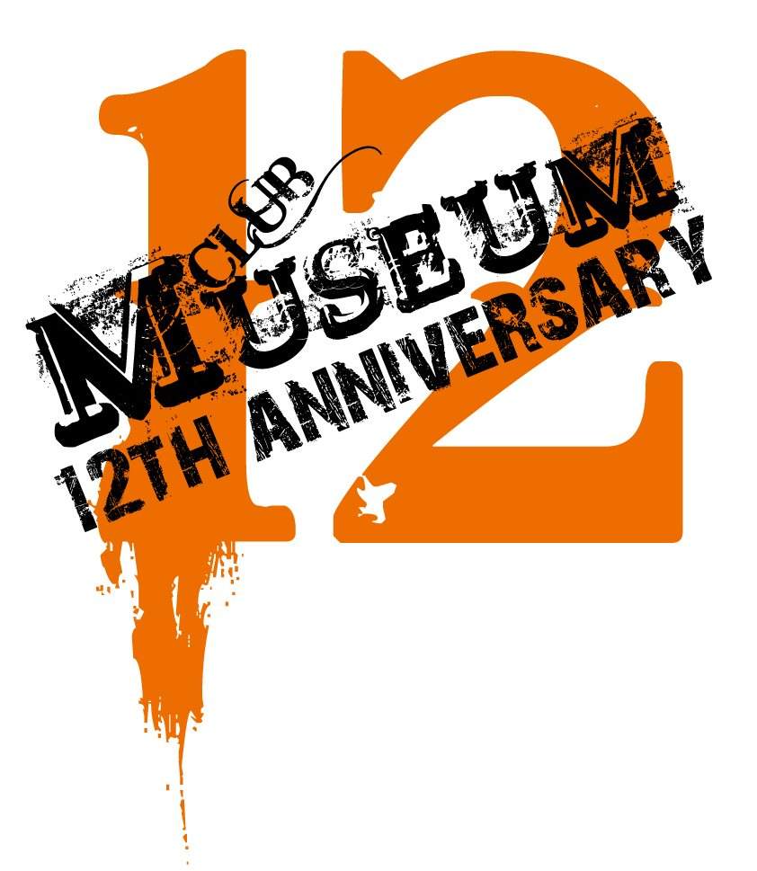 Club Museum 12th Anniversary - フライヤー表