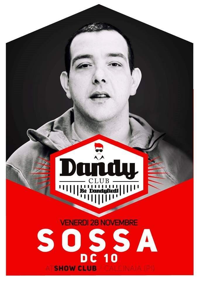 Dandy Club Pres. Sossa + Enrico Rossi & Marco Grassi - Página frontal