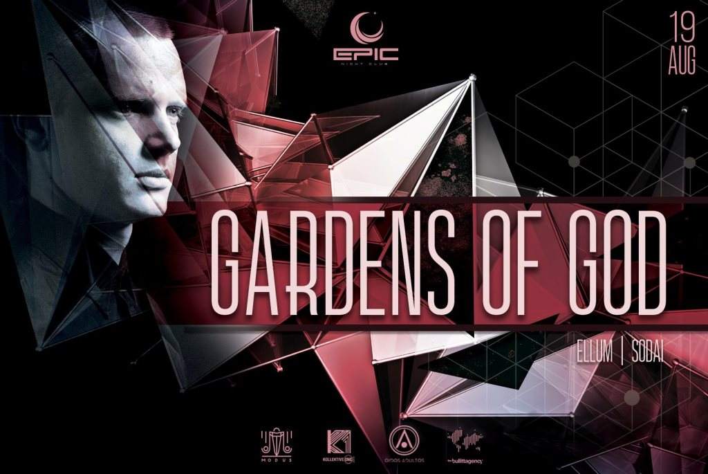 Gardens of God - Página frontal