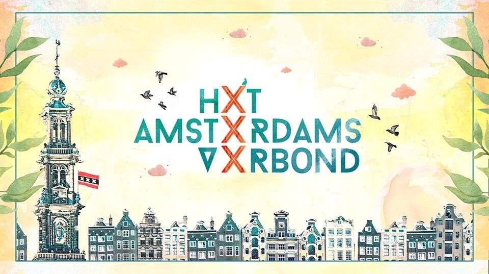 Het Amsterdams Verbond 2018 | Bevrijdingsfestival - フライヤー表