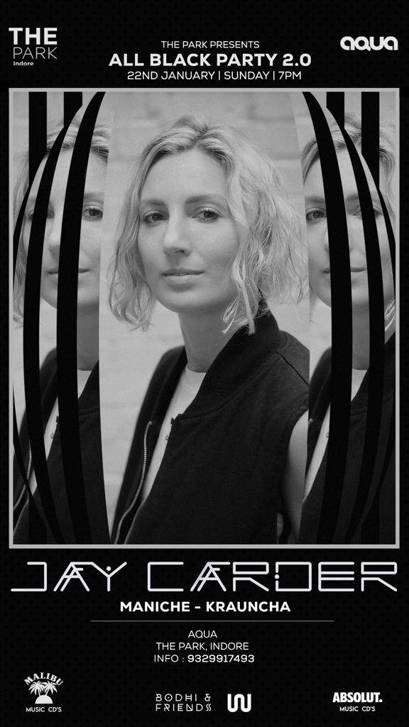 Wavlngth presents: Jay Carder at Aqua, The Park Indore at TBA - Aqua ...