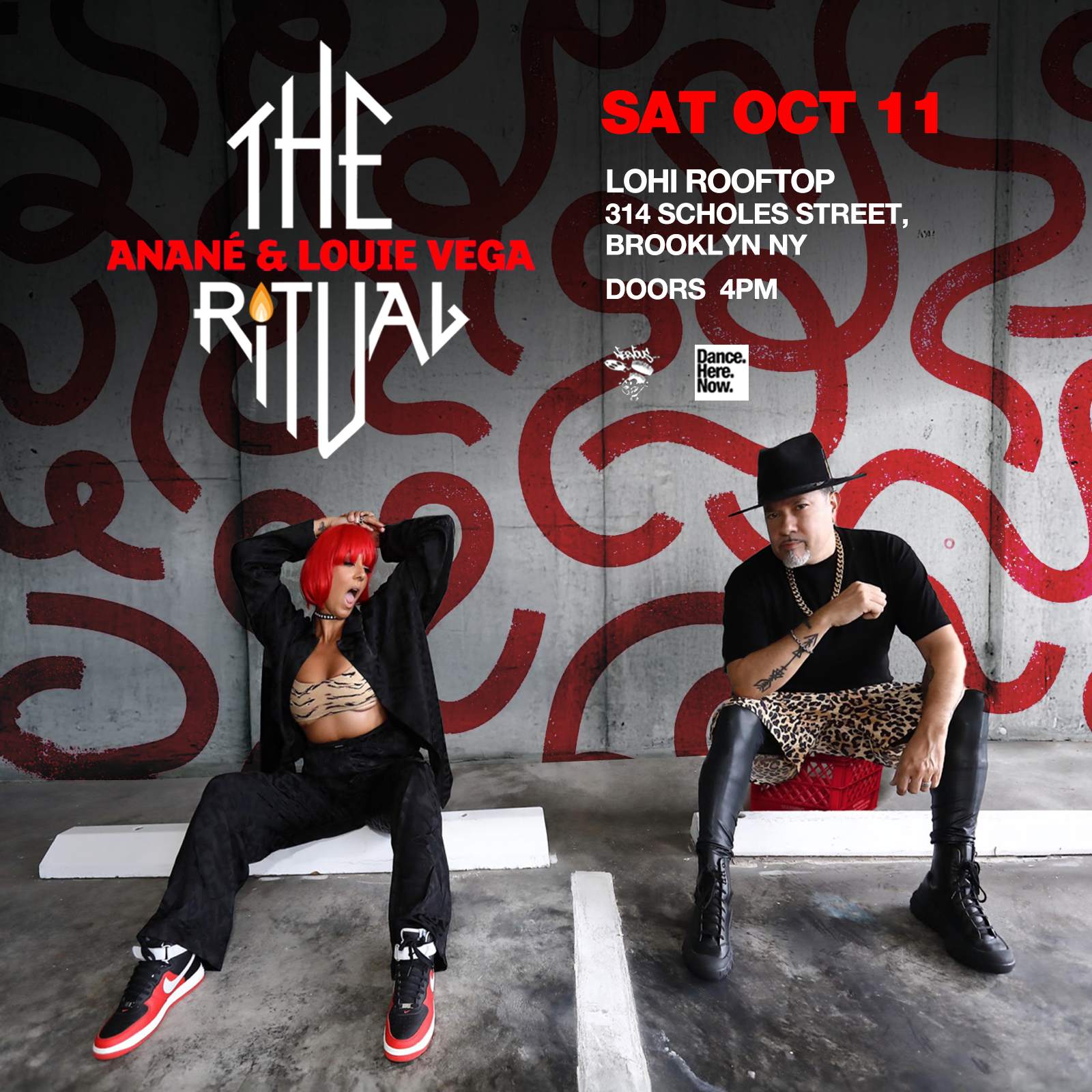 The Ritual with Anané & Louie Vega at LoHi, New York City