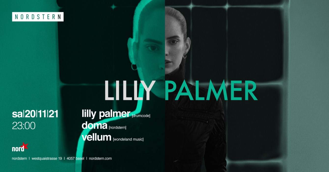 Lilly Palmer - フライヤー表