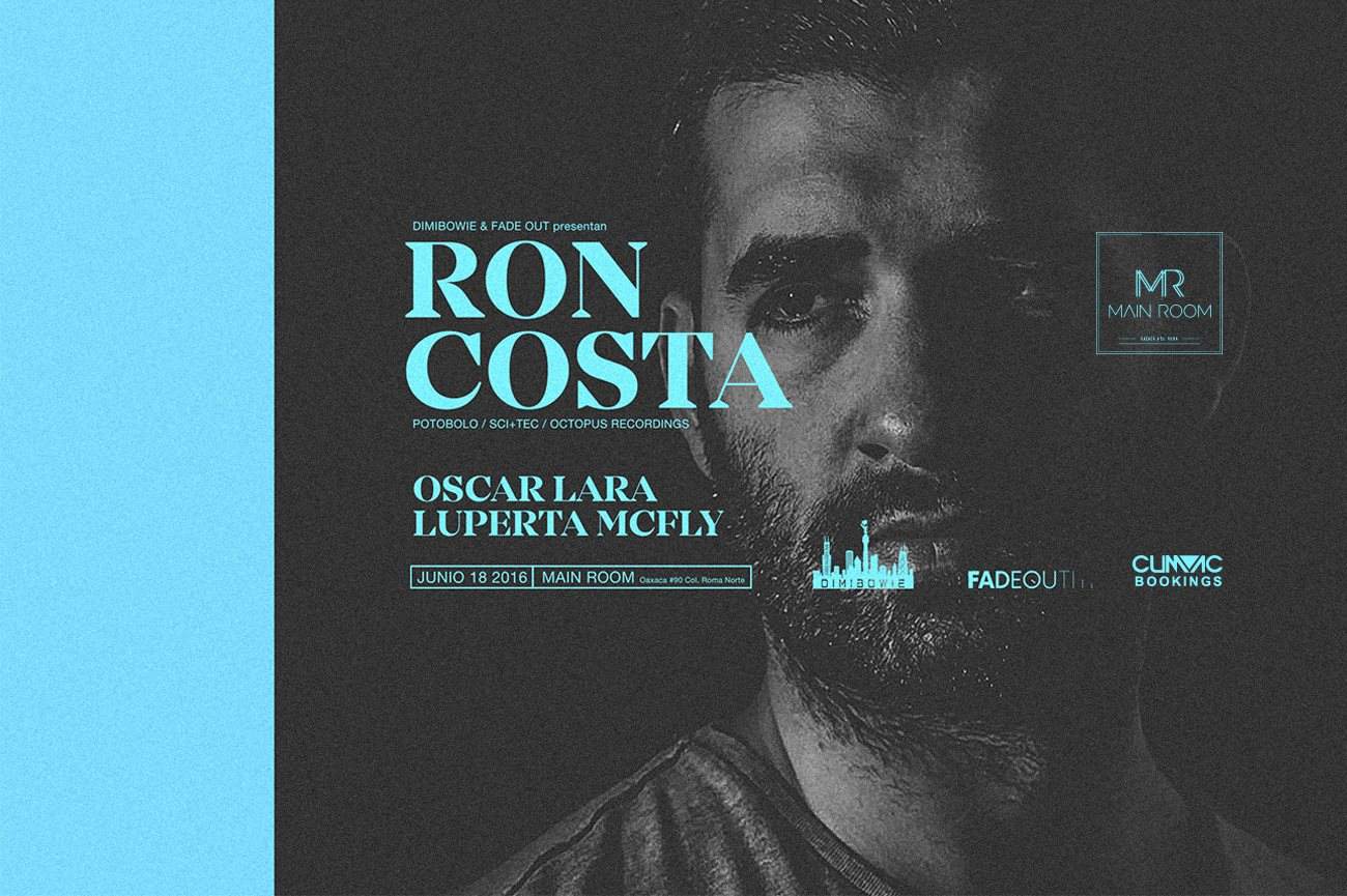 Ron Costa: Mexico City - Página frontal