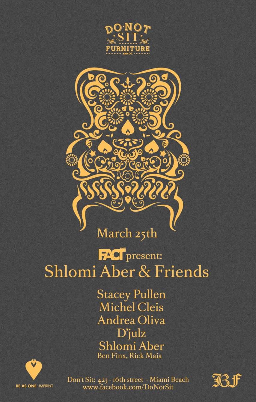 Shlomi Aber & Friends WMC 2014 - Página frontal