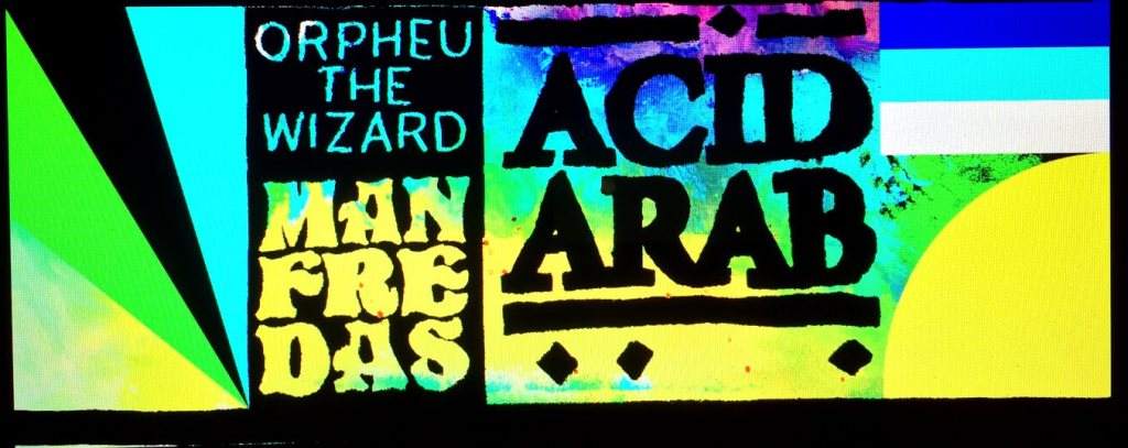 Acid Arab Dutch Release Party - Página frontal
