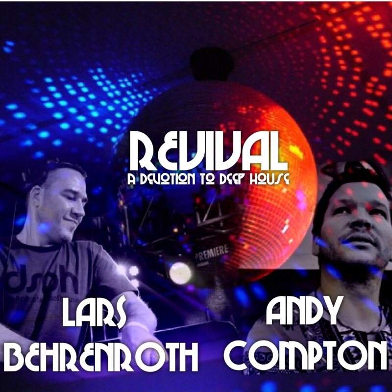 Revival with Lars Behrenroth & Andy Compton - フライヤー表