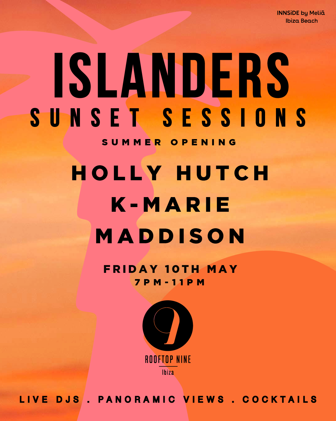 Islanders Ibiza: Sunset Sessions Summer Opening - フライヤー表