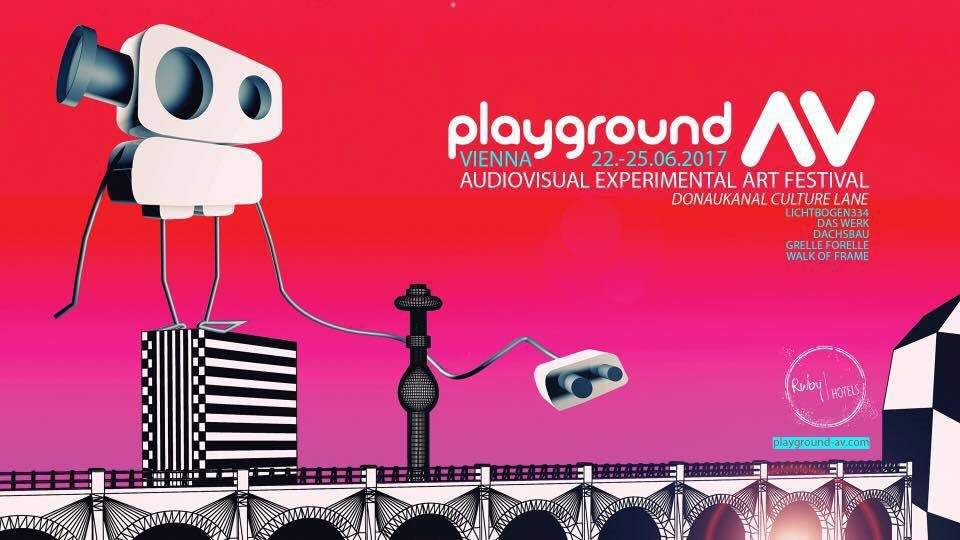 Playground AV Festival - フライヤー表