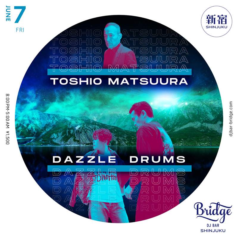 Toshio Matsuura & Dazzle Drums - Página frontal