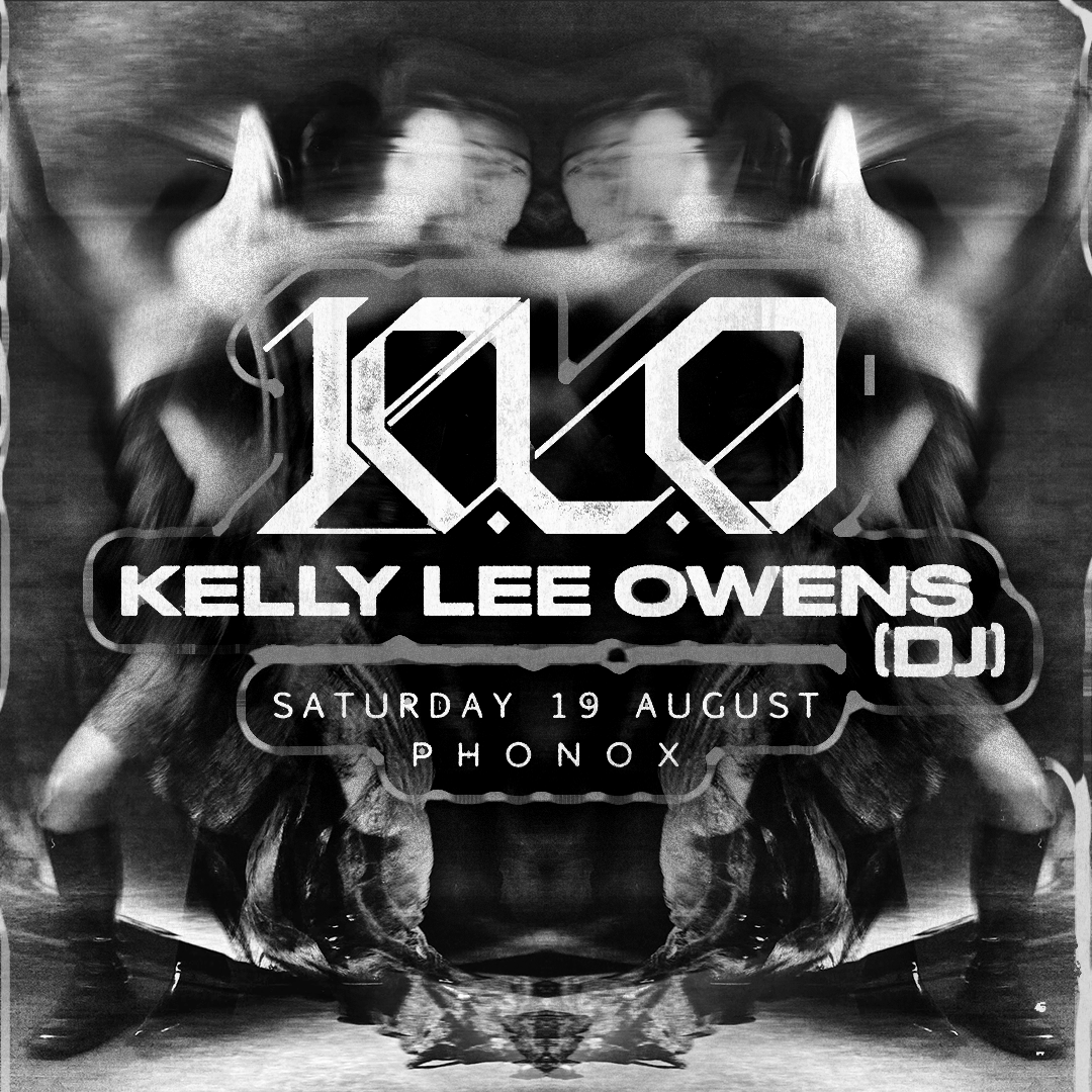 Kelly Lee Owens (DJ Set)  - Página frontal