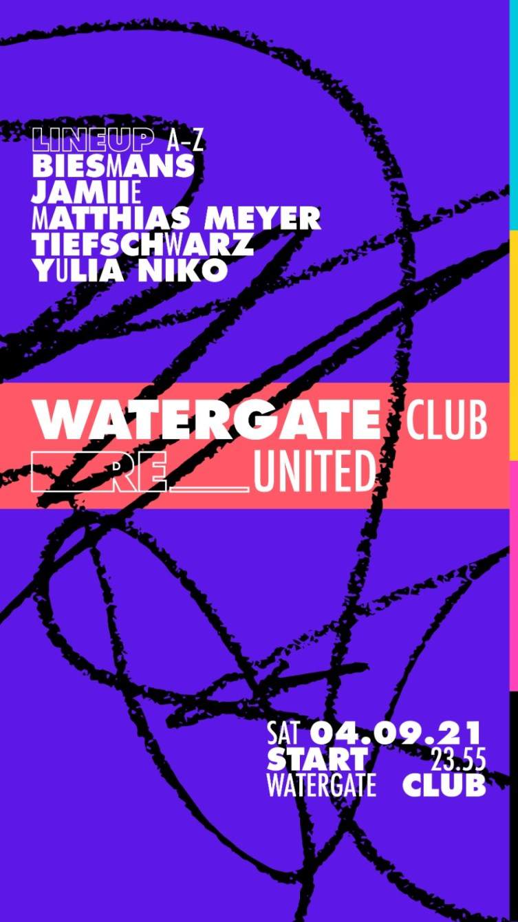 Watergate Re-United - Página frontal