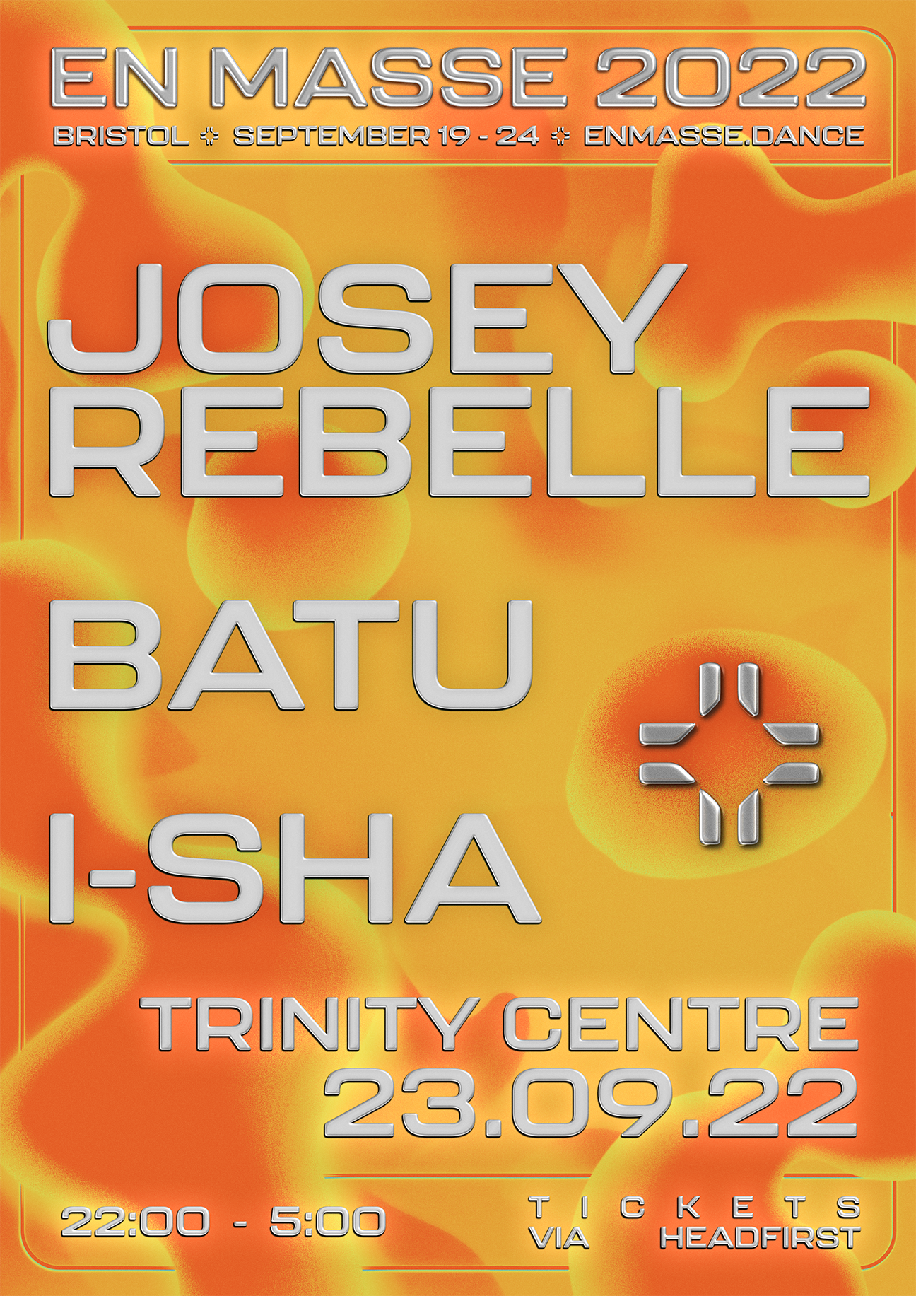 En Masse w/ Batu, Josey Rebelle & i-sha - Página frontal