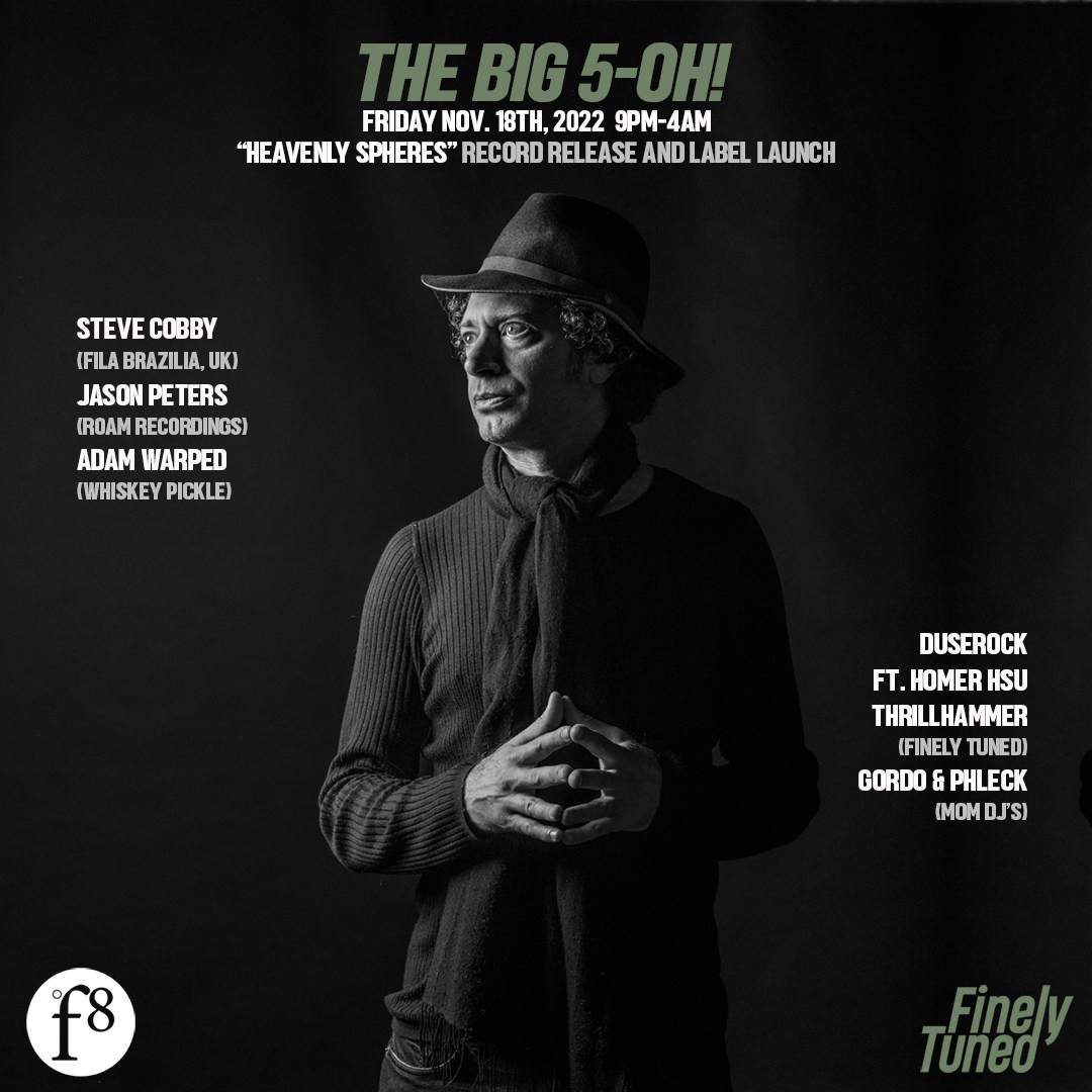 The Big 5-Oh! feat. Steve Cobby, Adam Warped and Jason Peters - Página frontal
