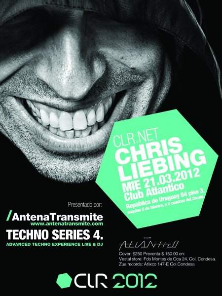 Antena Transmite.Com presenta A: Chris Liebing, Luis Flores - フライヤー表