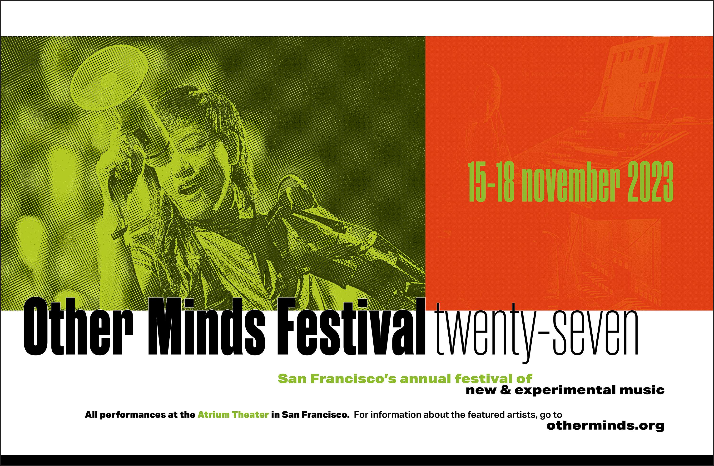 Other Minds Festival 27 - Página frontal