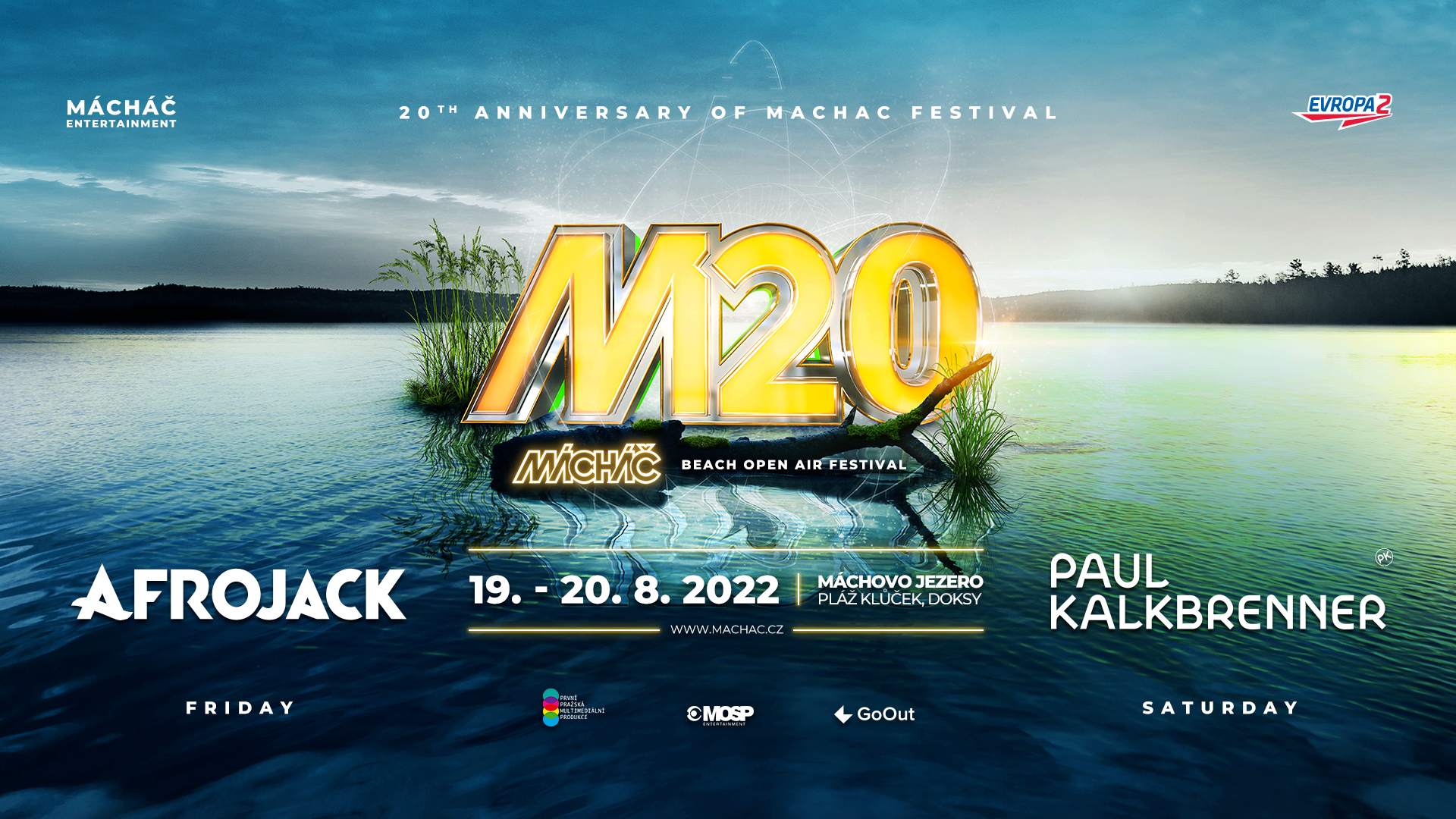 Mácháč Festival 2022 at Machovo Jezero, Klucek, Czech Republic