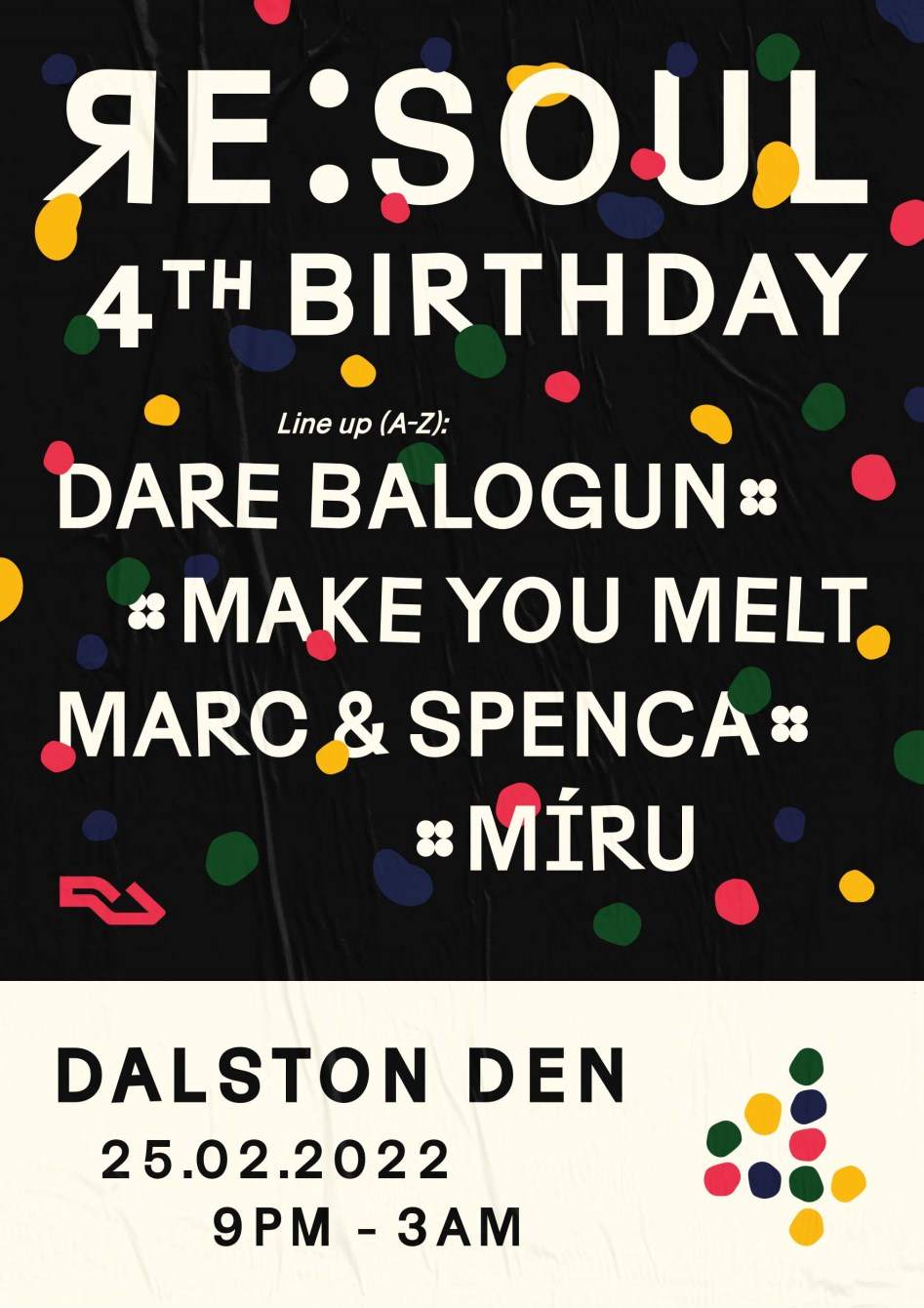 Re:Soul 4th Birthday at Dalston Den, London