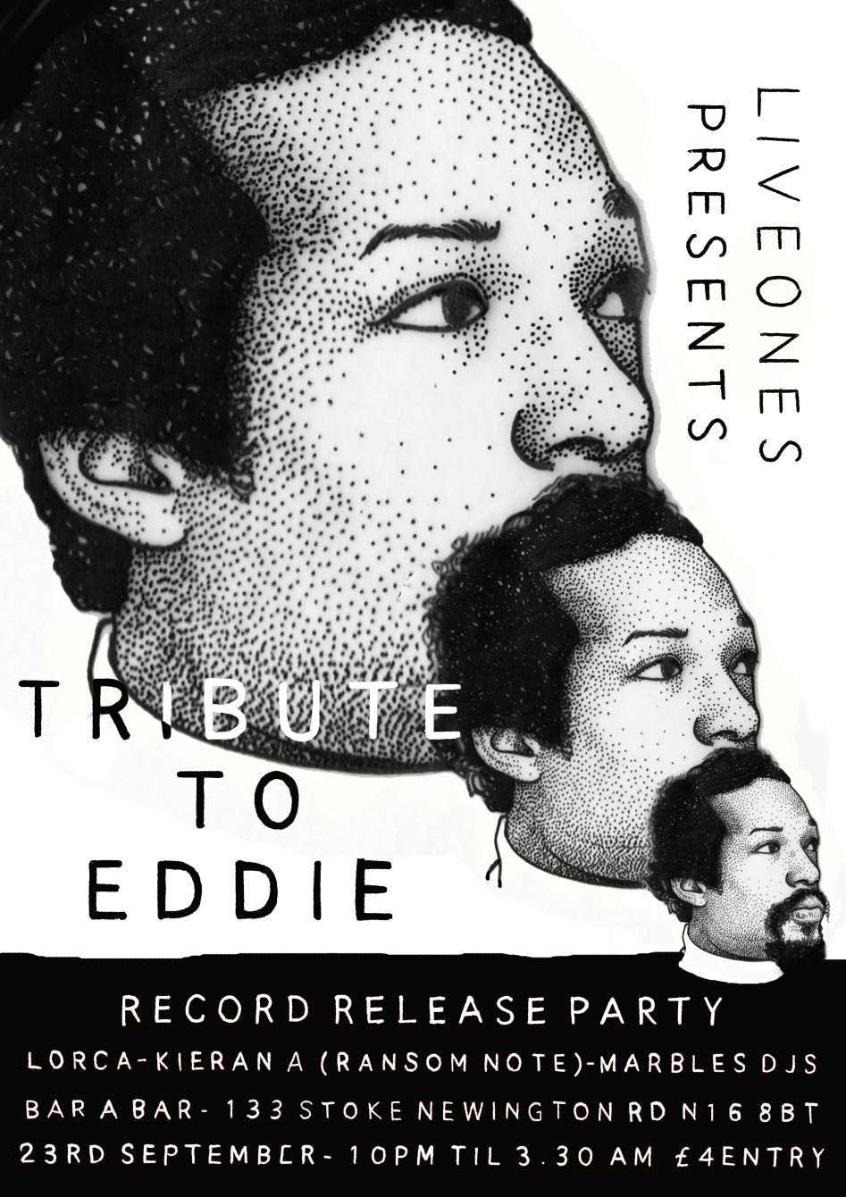 Tribute To Eddie Record Release Party - フライヤー表