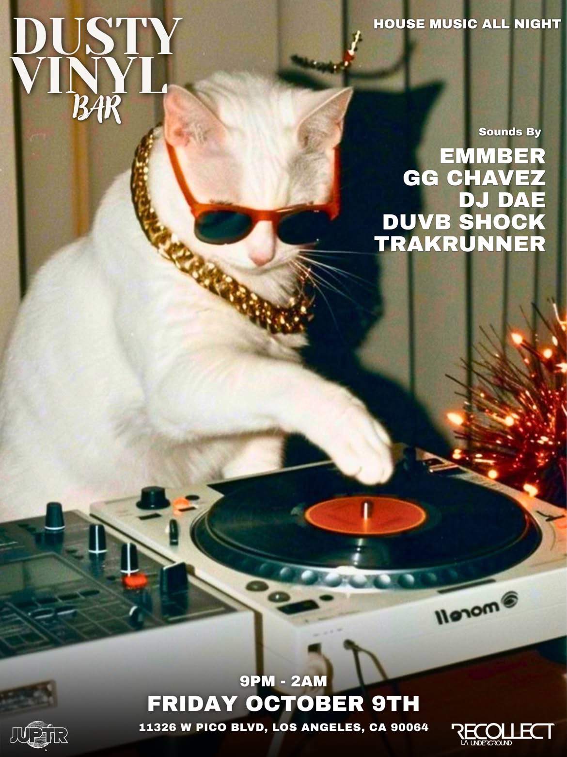 Dusty Vinyl Bar at Dusty Vinyl, Los Angeles · チケット
