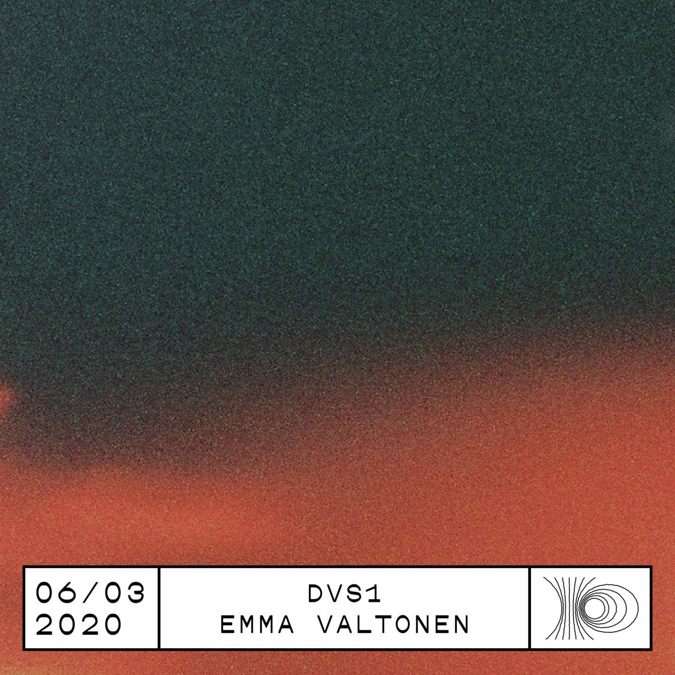 DVS1, Emma Valtonen at Post Bar, Helsinki