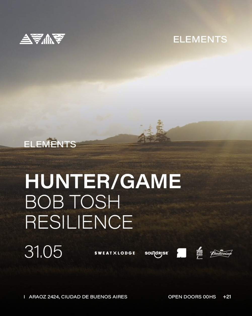 Hunter/Game & MORE ARTISTS - by ELEMENTS - Página frontal