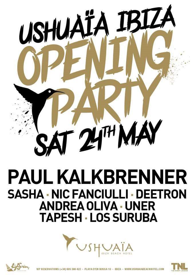 Uhsuaia Ibiza Opening Party 2014 - Página frontal