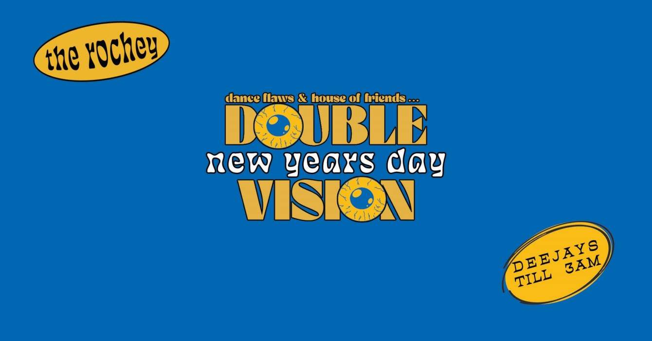 Double Vision NYD (Sold Out) - フライヤー表