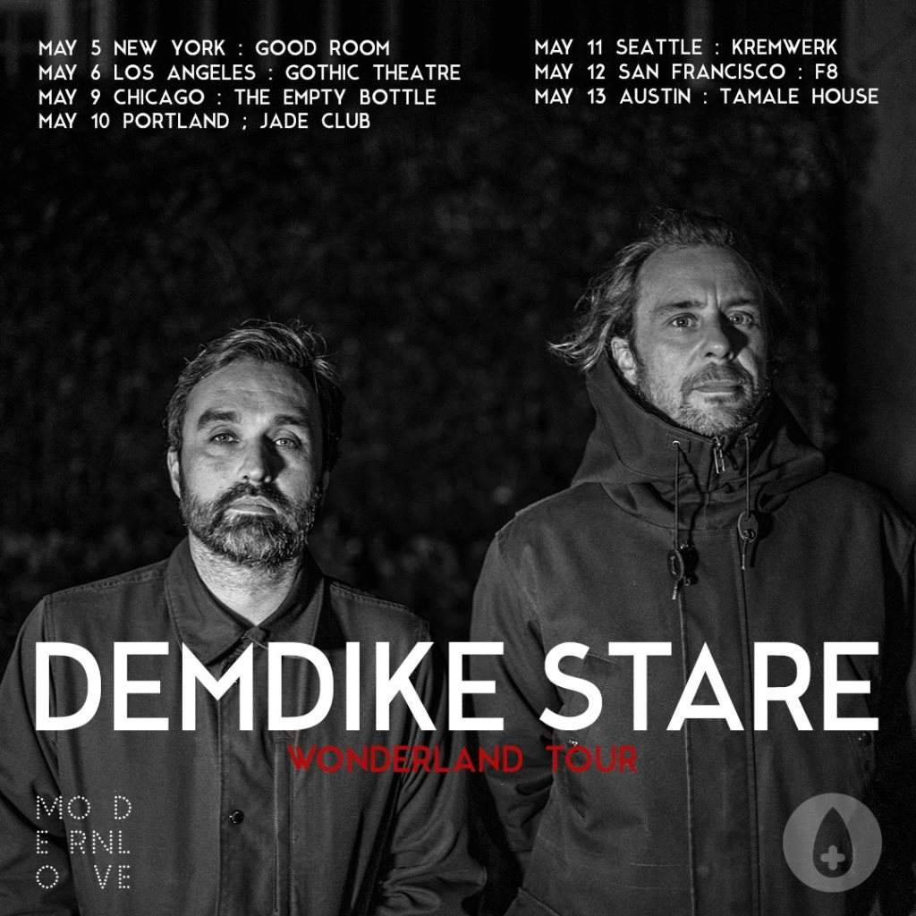 Demdike Stare - フライヤー表