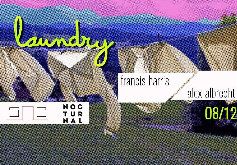 Nocturnal & Sunday Laundry Pres. Scissor and Thread Showcase with Francis Harris & Melquíades - Página frontal